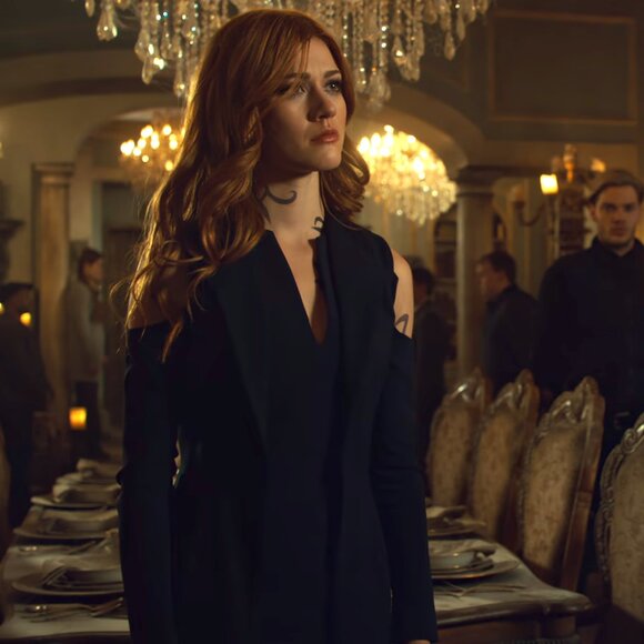 NWT Alice + Olivia Niko Cold Shoulder Dress ASO Clary Fray - Picture 10 of 12